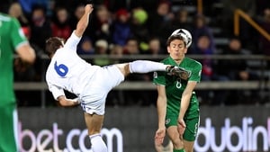 Midfielder Keith Andrews was guilty of an incredible first-half miss