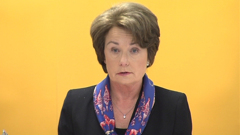 Ms Justice Mary Finlay Geoghegan has served in the Court of Appeal since 2014