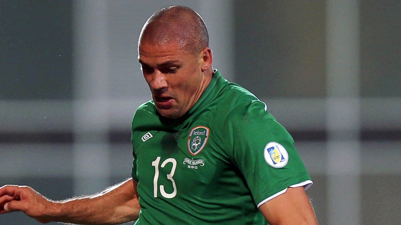 Jon Walters is expected to start from the bench against Sweden on Friday