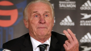 Trapattoni had a couple of points to make himself in the post-match press conference
