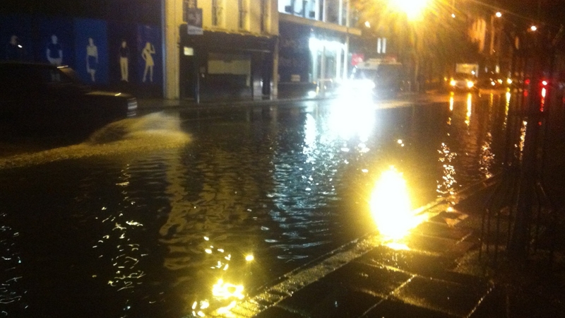 Lavitt's Quay in Cork was impassable for a time