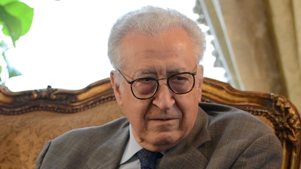Lakhdar Brahimi has called for a ceasefire to mark Eid al-Adha