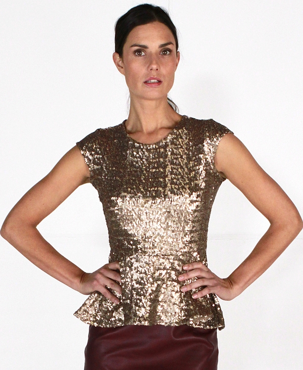 Find out how to work the peplum trend