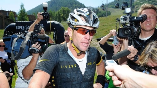 Lance Armstong has again repeated the 'everyone was at it' defence