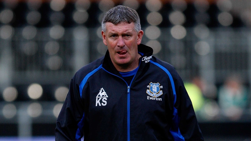 Kevin Sheedy has returned to work with Everton
