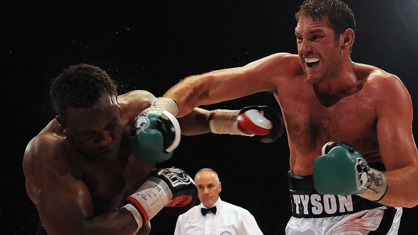 Tyson Fury looks set for a showdown with David Haye
