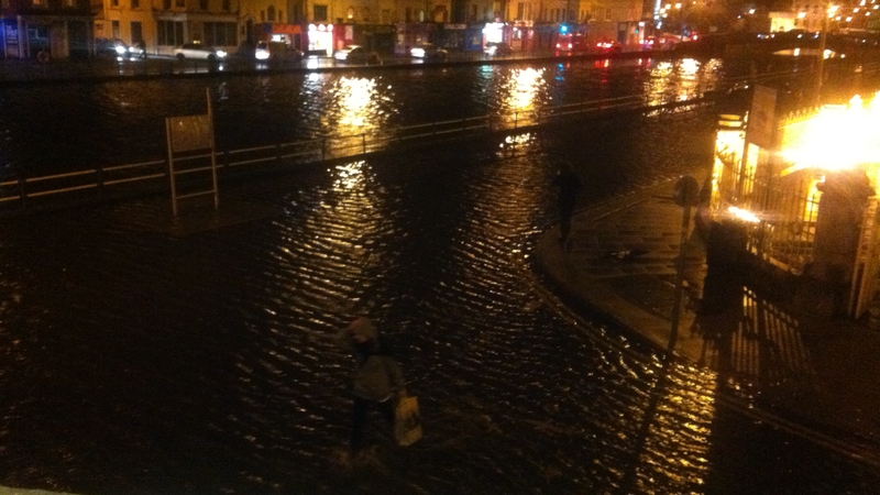 Flooding caused millions of euro worth of damage to homes and businesses in Cork in 2009