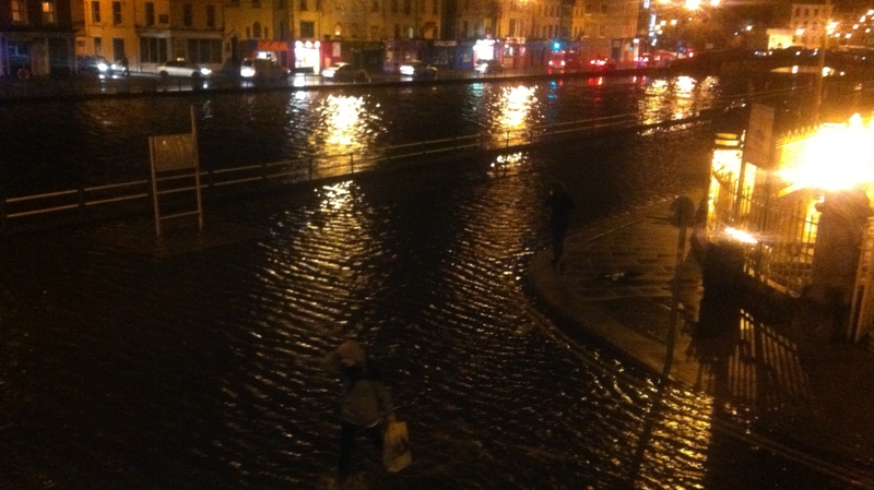 Fr Mathew Quay was one of the streets that flooded