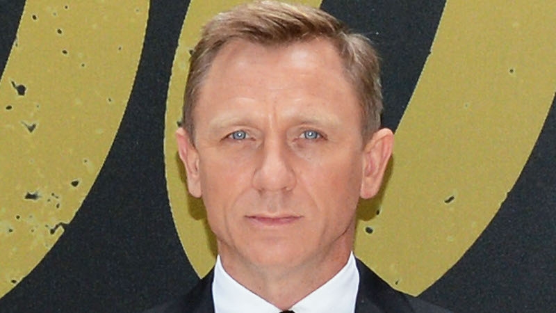 Daniel Craig on Skyfall stunts