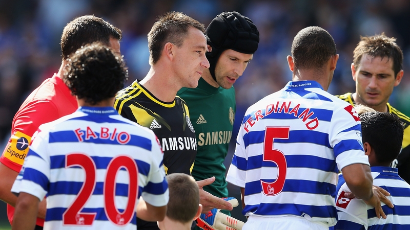 John Terry will serve a four game suspension