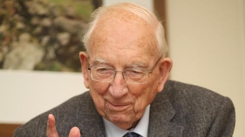 TK Whitaker 1916-2017