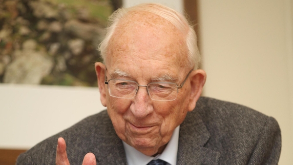 TK Whitaker 1916-2017