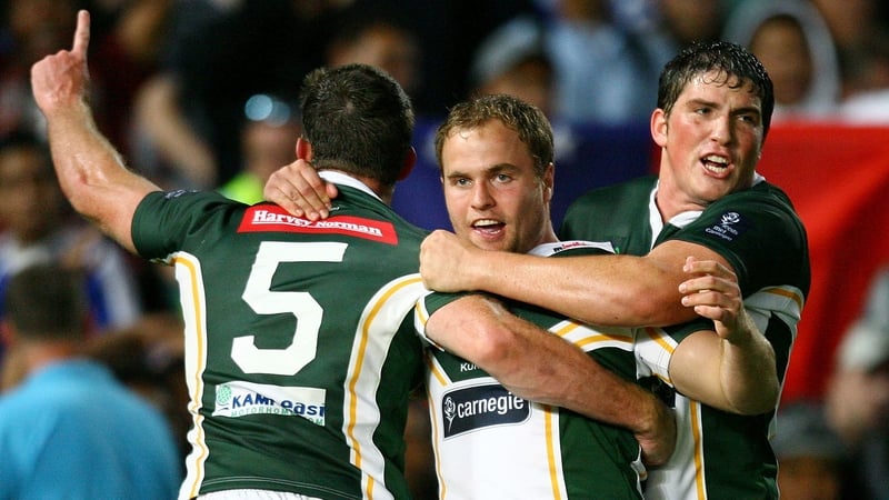 Finn (centre) is looking forward to next year's tournament