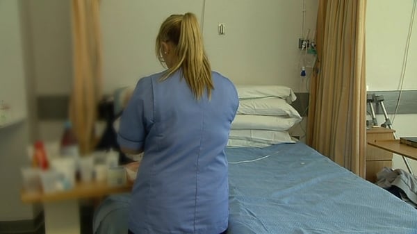 Ireland had a patient-to-nurse ratio of 6.9 to one in 2009-10