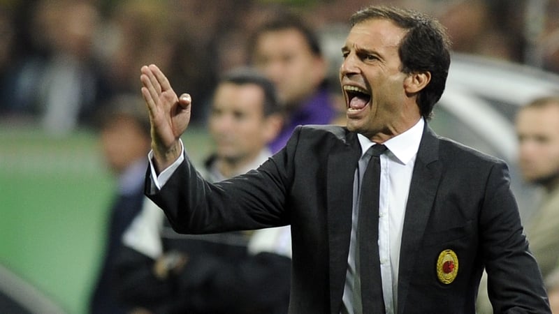 Massimiliano Allegri targets the Coppa Italia as a means of salvaging something from his final season at Milan