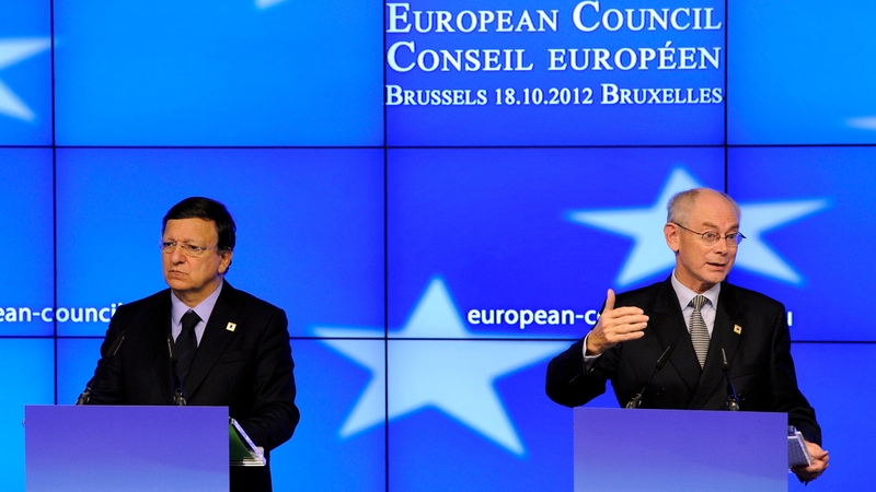 Herman Van Rompuy said that the criteria for banks to receive the aid will be finalised by finance ministers