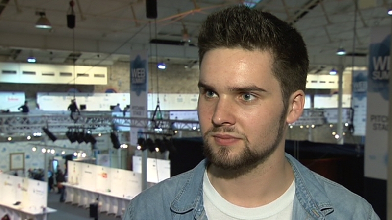 James Whelton, co-founder of CoderDoJo, on Forbes ''30 under 30'' list