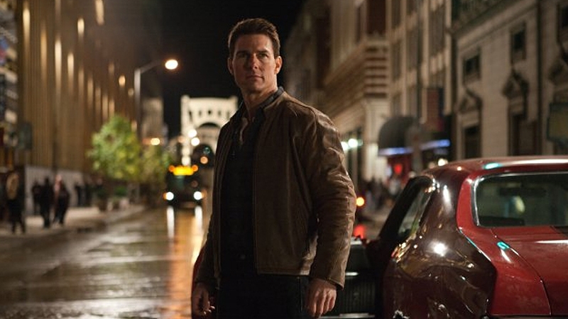 Tom Cruise in Jack Reacher