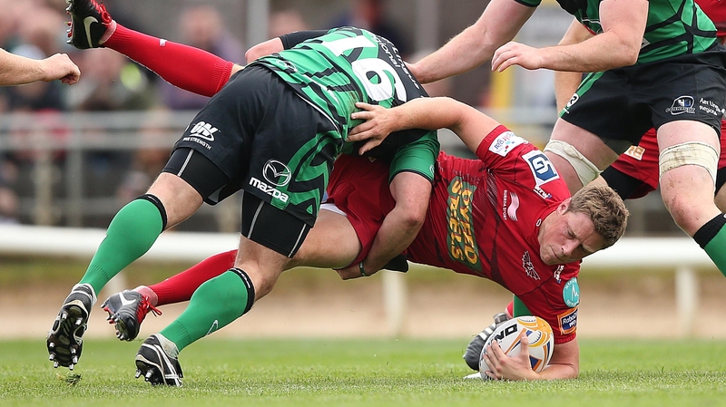 Adrian Flavin replaces the injured Ethienne Reynecke