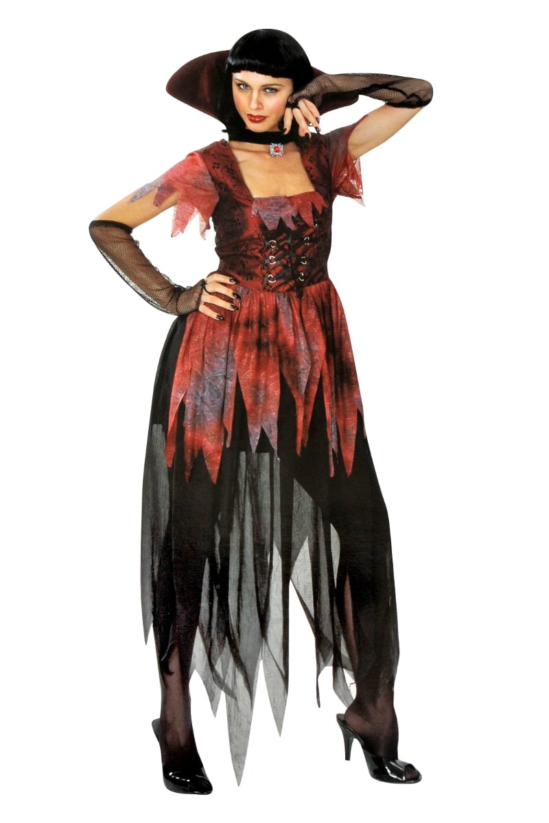 Tesco vampire queen costume, €12