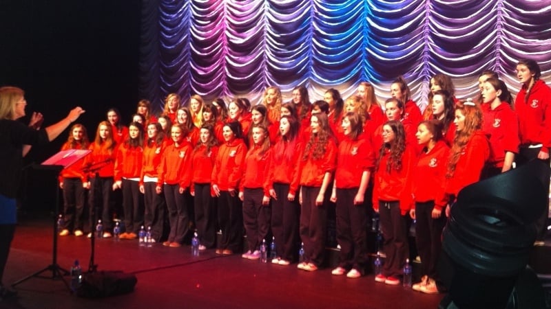 Sacred Heart Secondary School is through to the final!