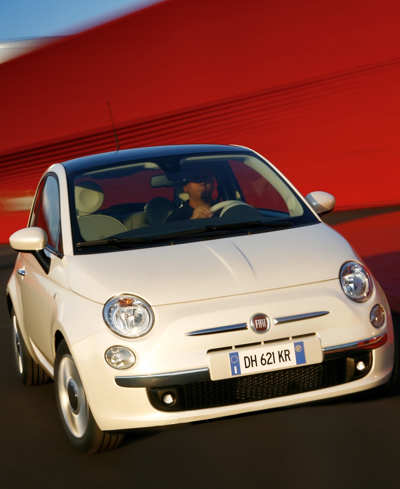 Fiat 500 to giveaway