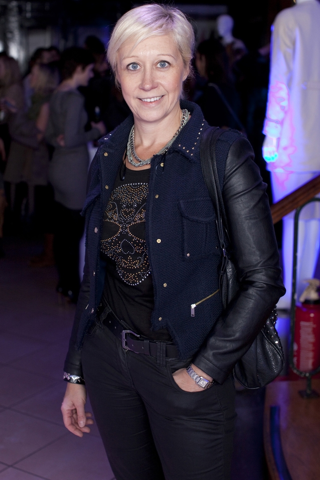 Sonia Mohlich at the Peroni Moda Awards