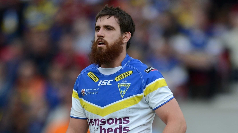 Tyrone McCarthy is one of the Irish players the English are wary of