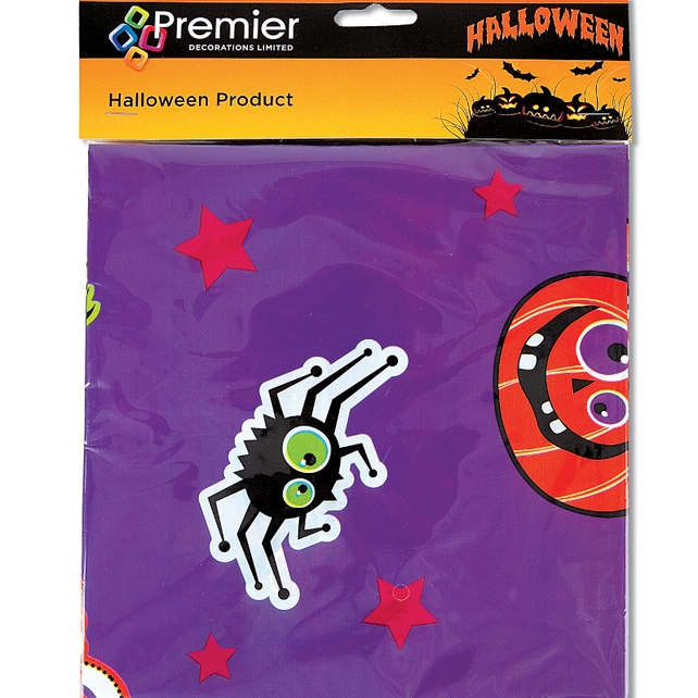 Lidl Halloween tablecloth, €1.99