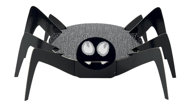 Marks and Spencer spider cupcake holder, €5. Select Halloween items included in 3 for 2 promotion online