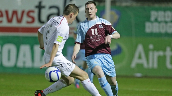 Drogheda beat Sligo 2-1 at Hunky Dorys Park