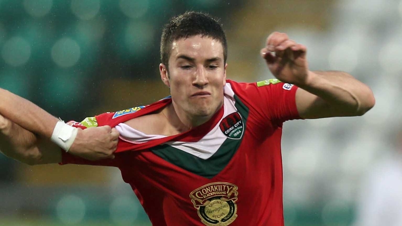 Gearóid Morrissey has been capped at underage level for the Republic of Ireland