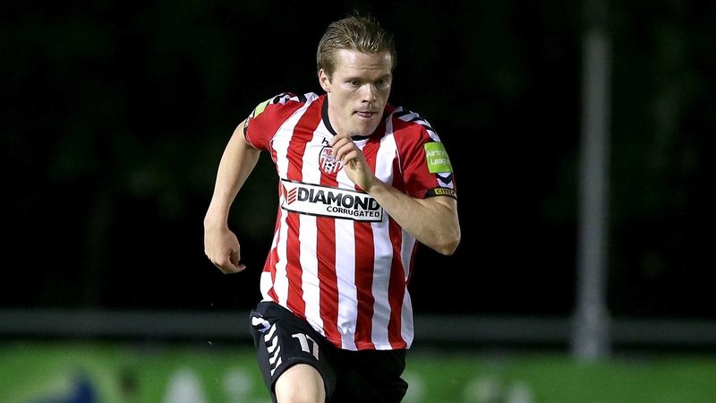 Simon Madden opened the scoring on five minutes