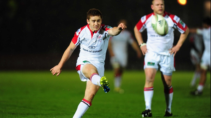 Paddy Jackson kept Ulster ticking over with the boot