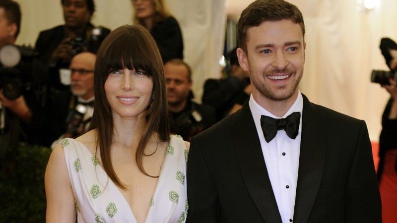 It's official - JT and Jessica Biel have finally walked down the aisle