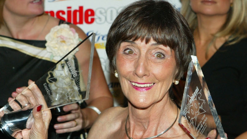 June Brown: 'I think I would have quite liked to have been a doctor'