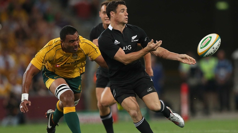 Dan Carter was unable to nail a drop goal to give New Zealand victory