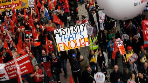 Anti-austerity marches have taken place across Europe in recent years