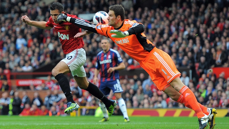 Asmir Begovic was set to join Manchester City had Roberto Mancini kept his job