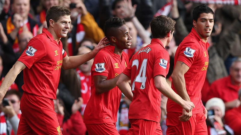 Raheem Sterling scored the winner for Liverpool