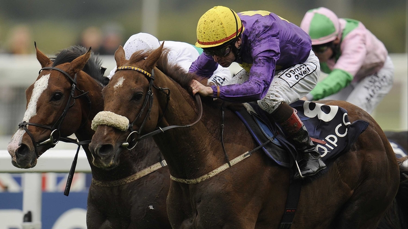 Rite Of Passage on the way to victory