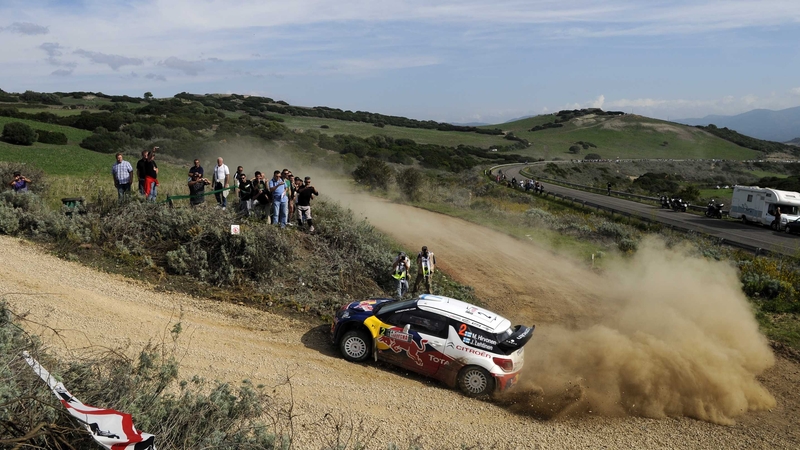 Mikko Hirvonen leads by 1 minute 28.2 seconds