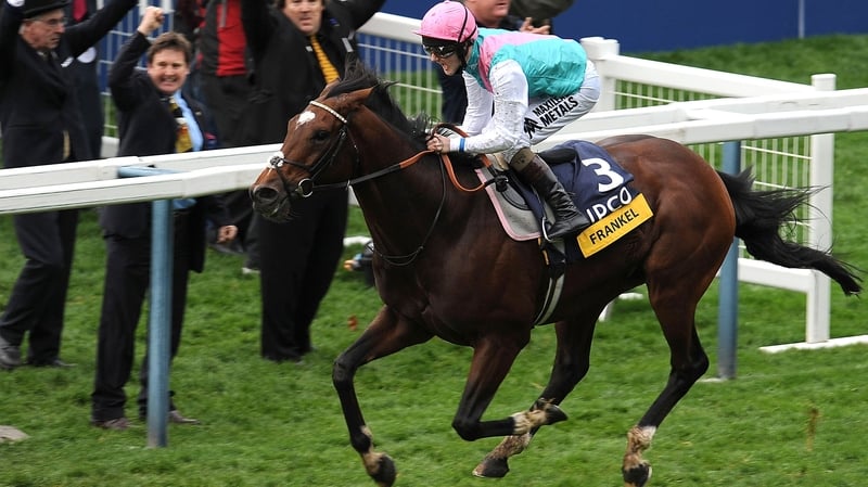 The first of Frankel's progeny will reach the racecourse in 2015