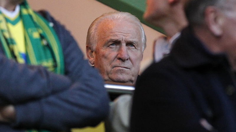 Giovanni Trapattoni has already been to Carrow Road to monitor Norwich star Anthony Pilkington