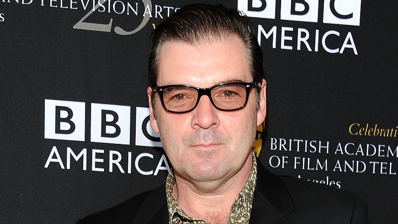 Brendan Coyle is annoyed by camera phones
