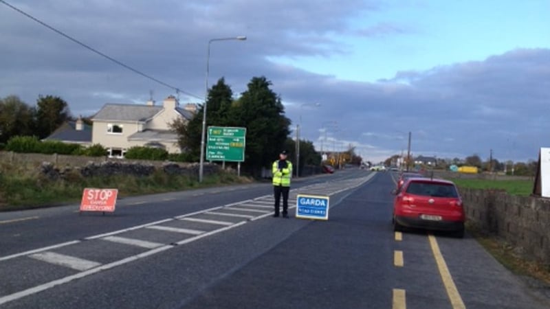 It is understood a car struck a father and his two children as he was walking them on the hard shoulder