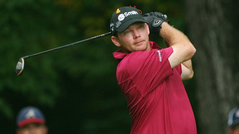 Gainey was seven shots off the lead before today's final round