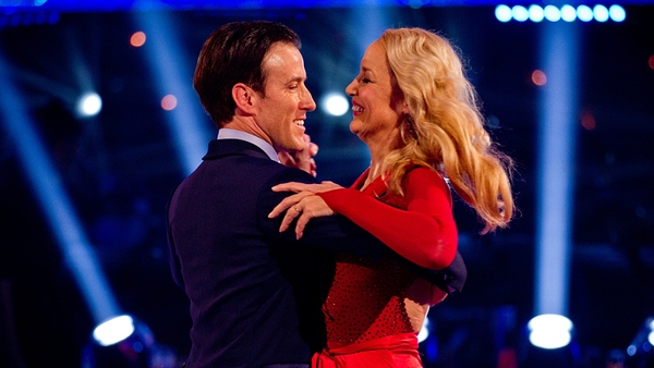 Du Beke and Hall - Lost out in the dance-off