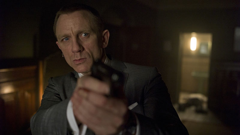 Daniel Craig in 2012's Skyfall