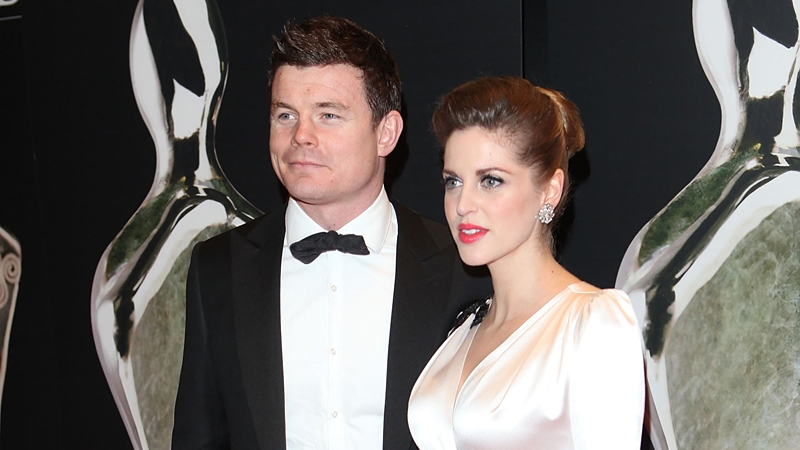 O'Driscoll and Huberman – First child reportedly due in the spring